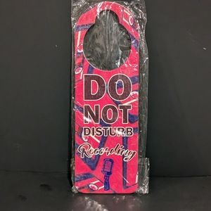 DO NOT DISTURB FOR KNOB HANGER